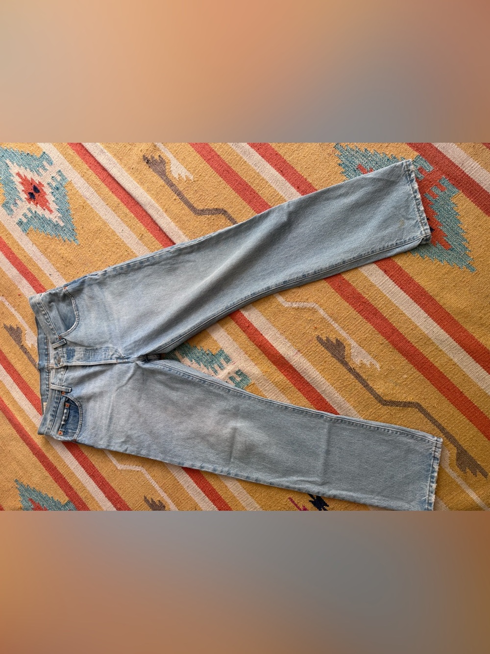 Levi's Light Blue Straight Leg Women's Jeans
